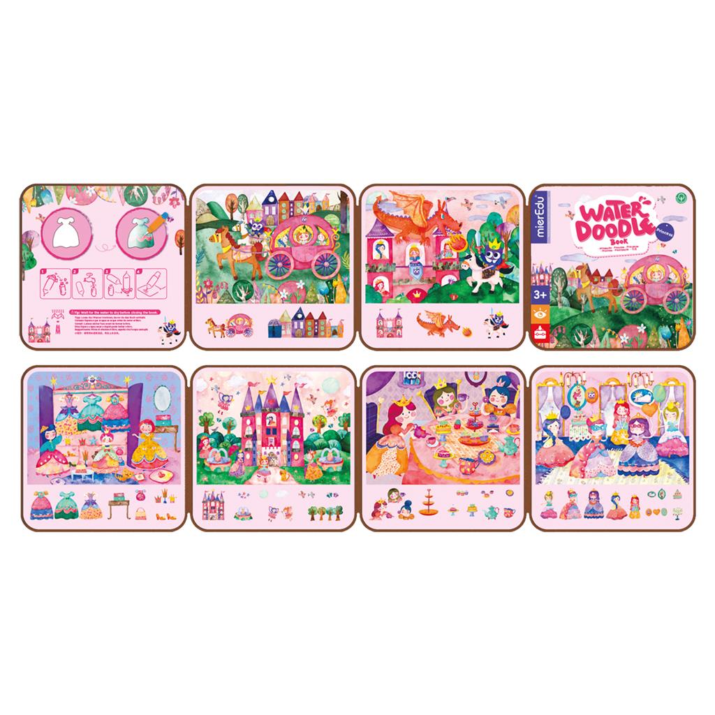 Peinture Magique à L'Eau - Princesse