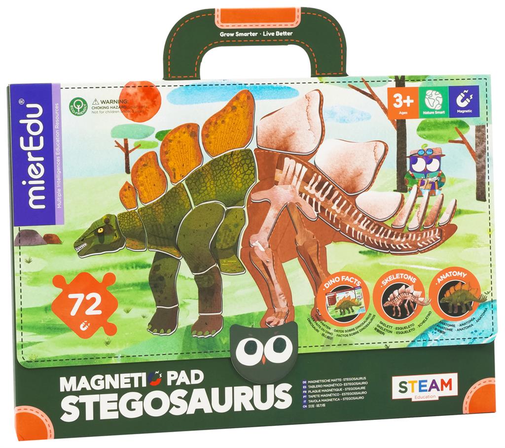 Magnetic Pad - Dinosaur