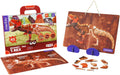Magnetisch speelbord - Dinosaurus