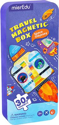 Magnetische puzzeldoos - Een ruimteodyssee
