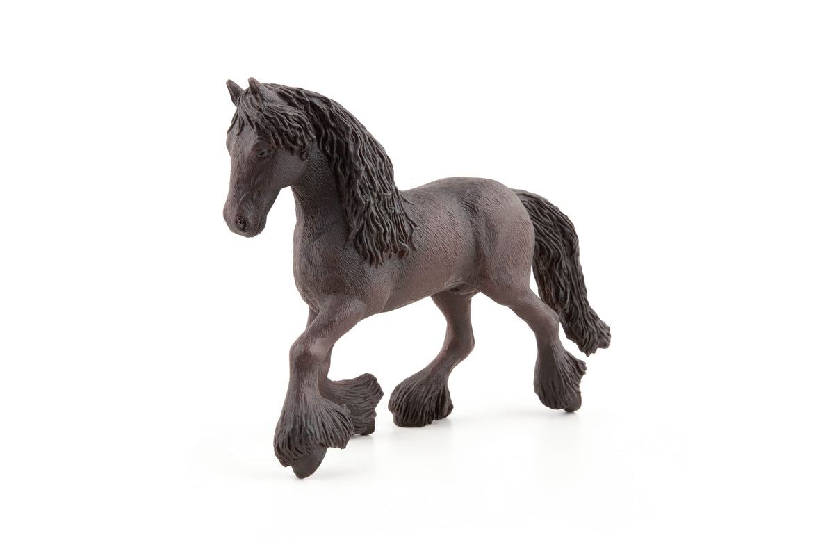 Friesian Horse Figurine