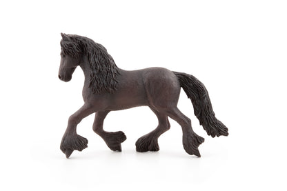Friesian Horse Figurine