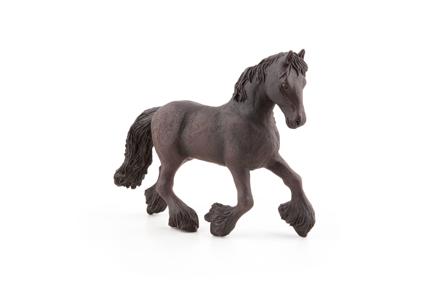 Friesian Horse Figurine