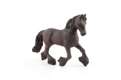 Friesian Horse Figurine