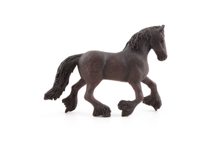 Friesian Horse Figurine