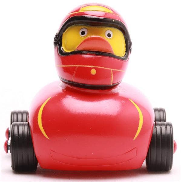 Formula 1 Duck - Red