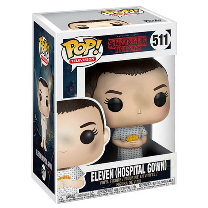 Pop! Eleven in Hospital Scrubs