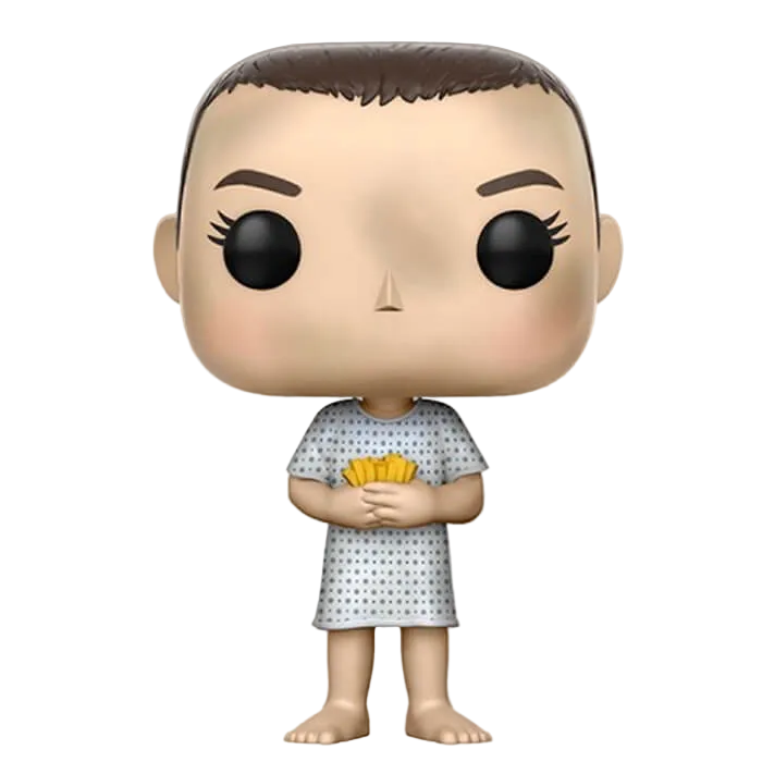 Pop! Eleven in ziekenhuisuniform 