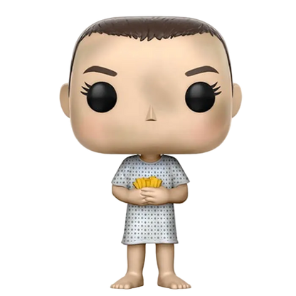 Pop! Eleven in ziekenhuisuniform 