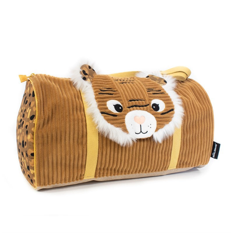 Sac weekend polochon Spéculos le tigre