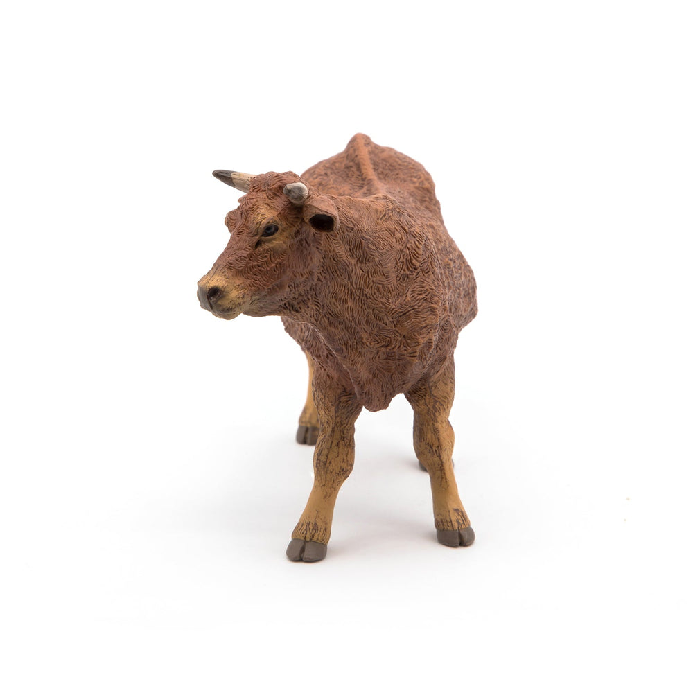 Figurine Vache limousine