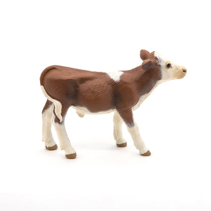 Simmental Calf Figurine