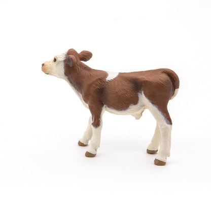 Simmental Calf Figurine
