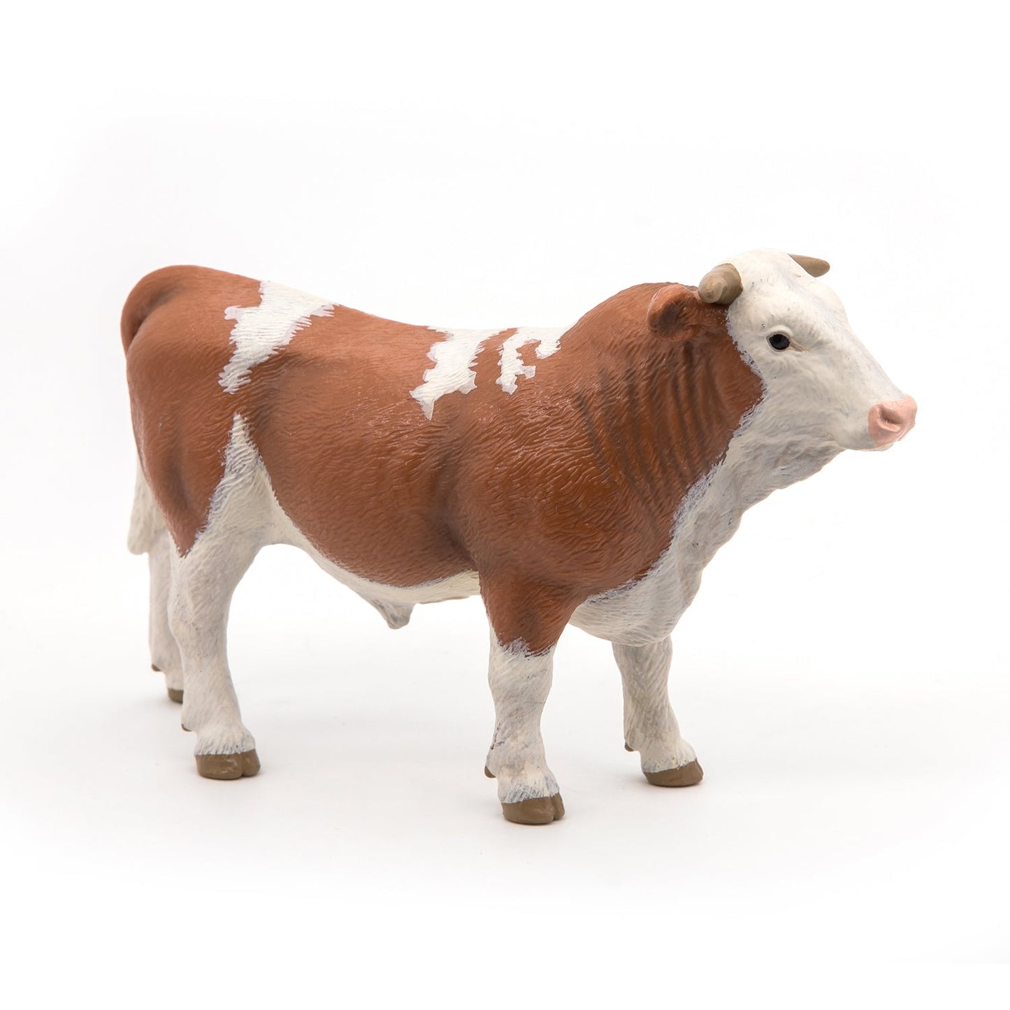 Figurine Taureau simmental