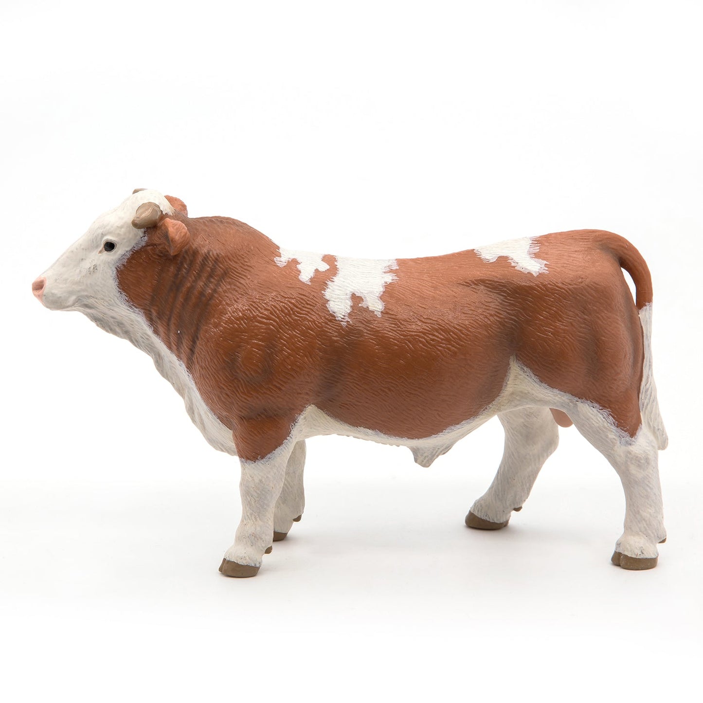 Figurine Taureau simmental