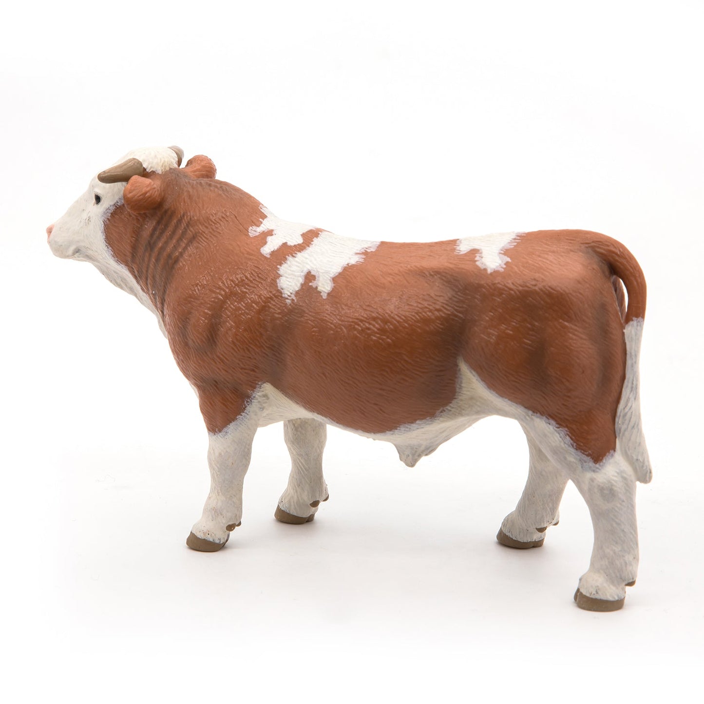 Figurine Taureau simmental
