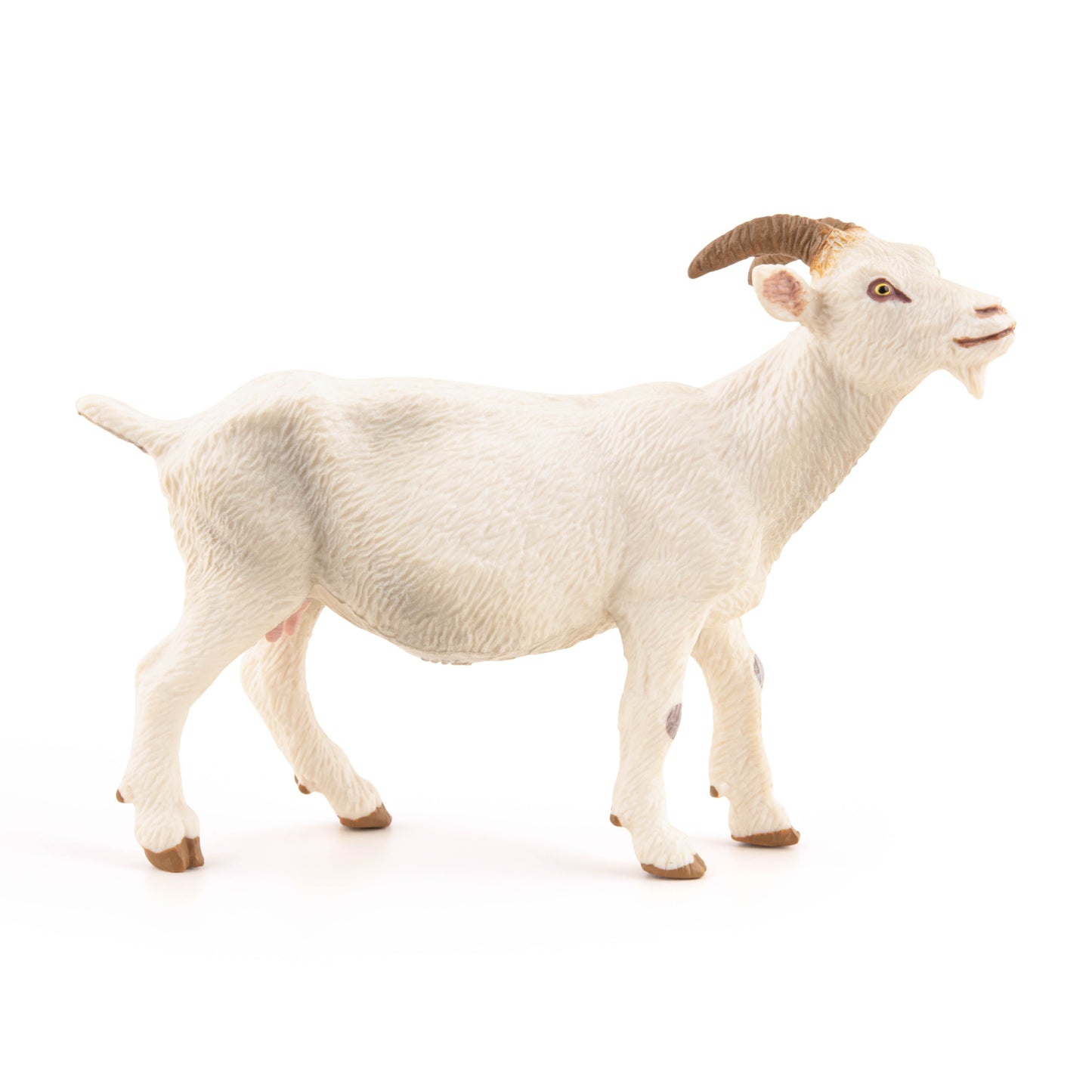 White Goat Figurine