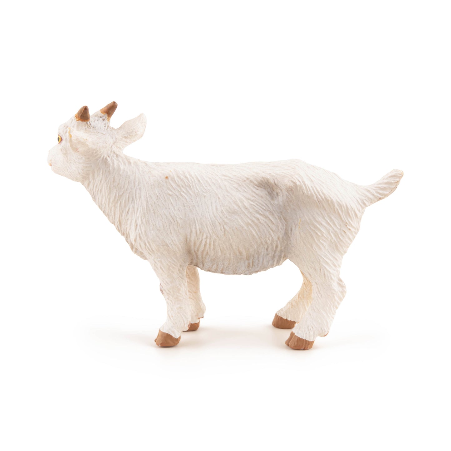 White Kid Figurine