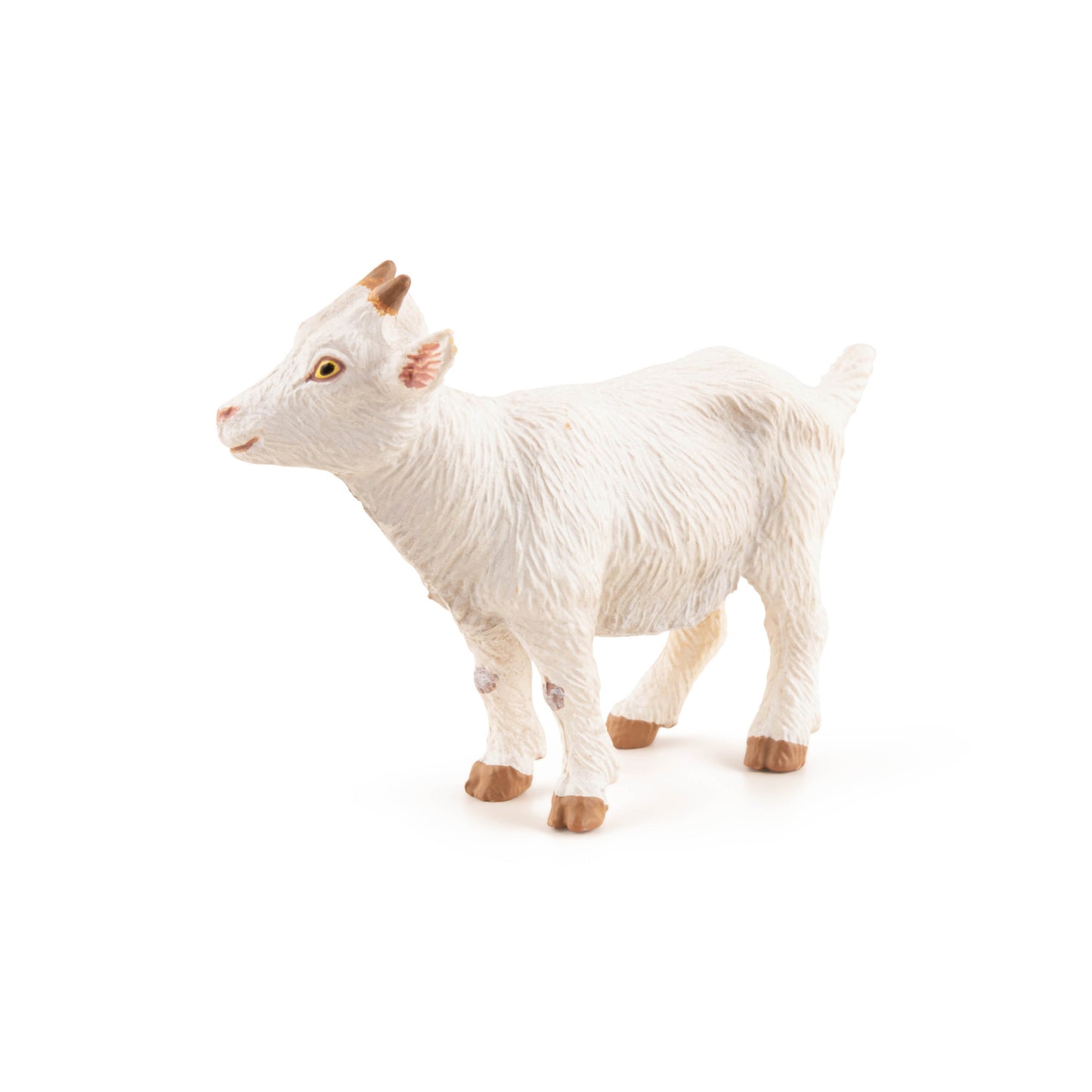White Kid Figurine