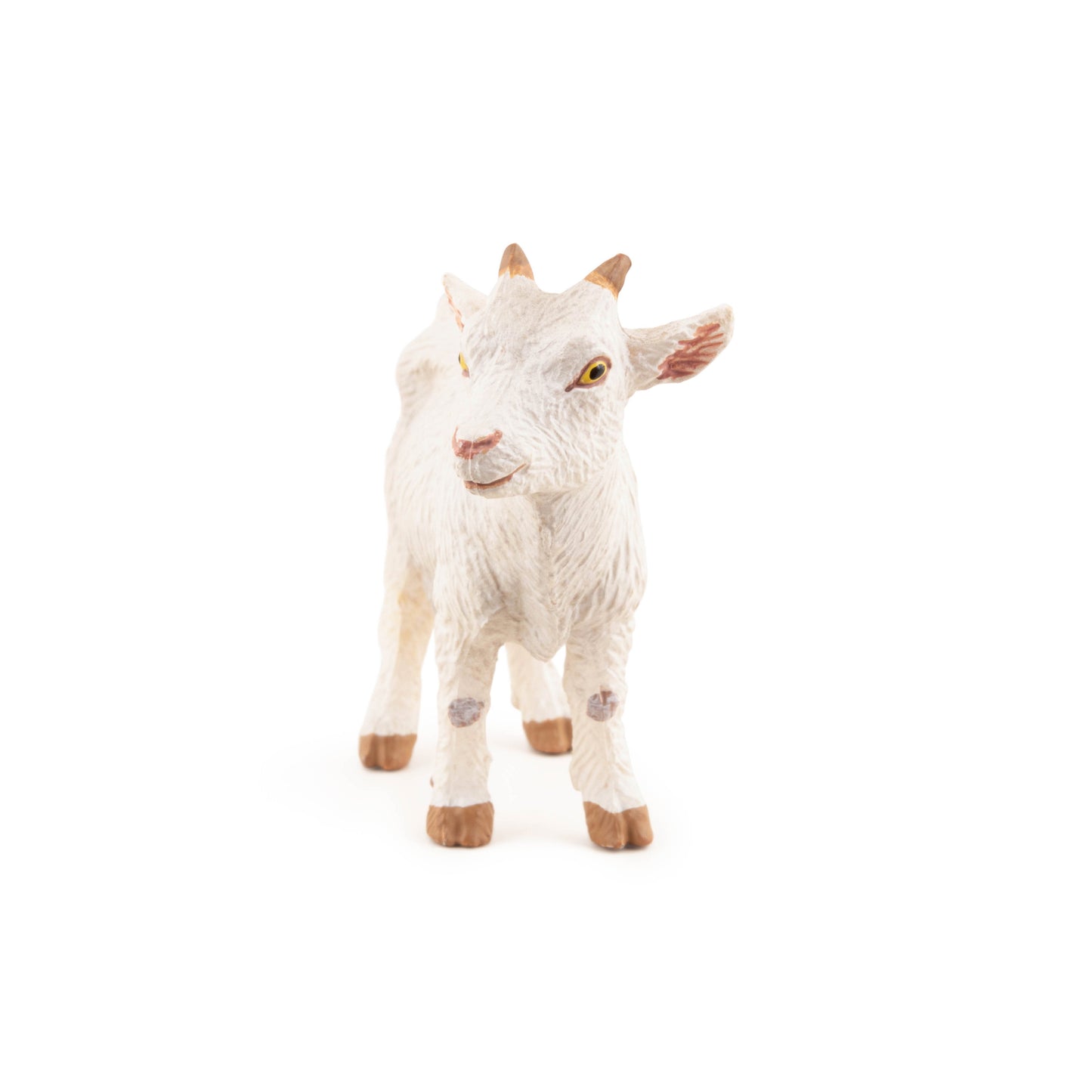 White Kid Figurine