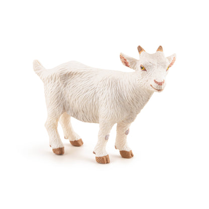 White Kid Figurine