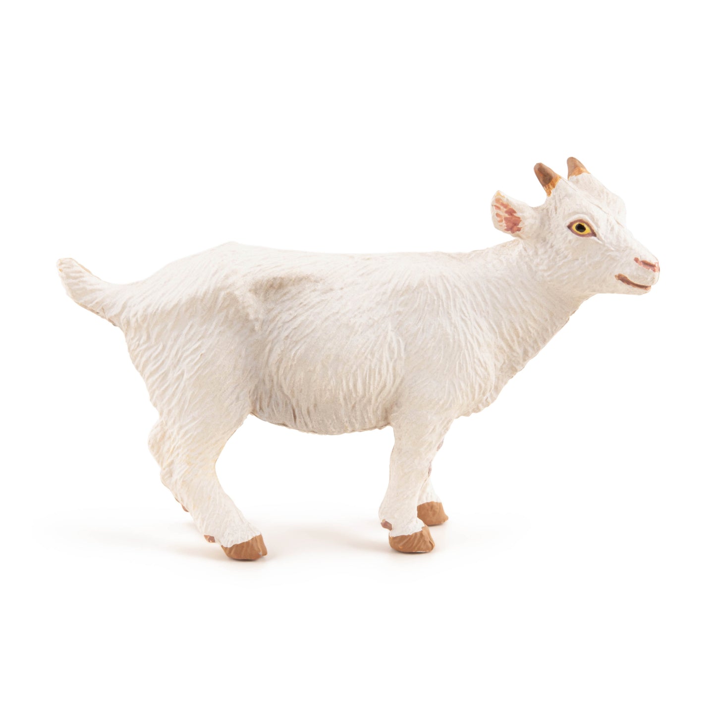 White Kid Figurine