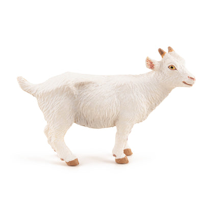 White Kid Figurine