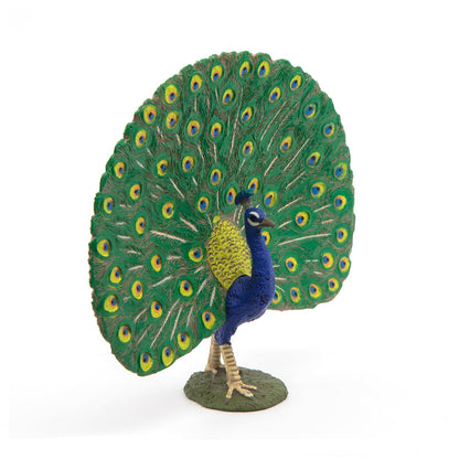 Peacock Figurine