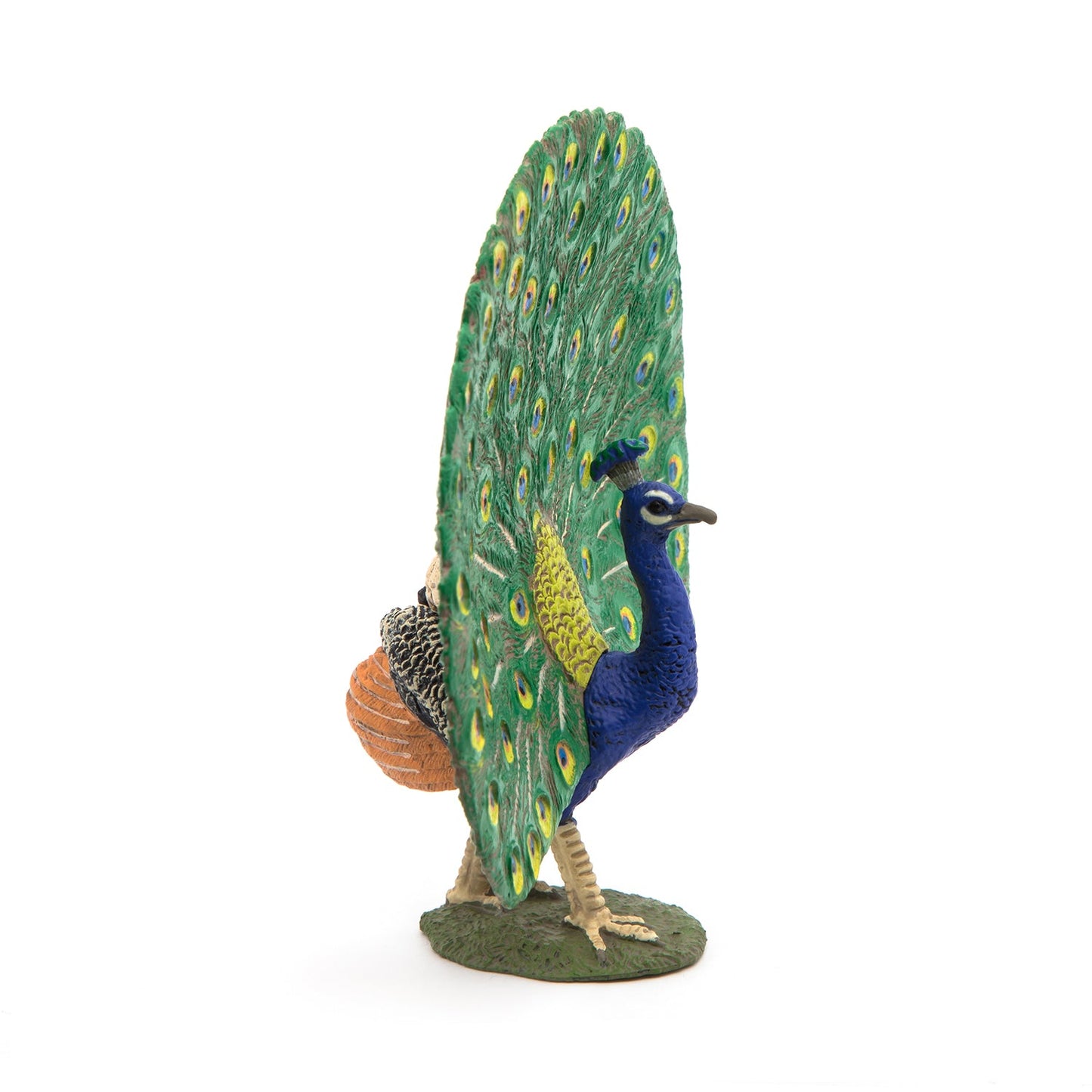 Peacock Figurine