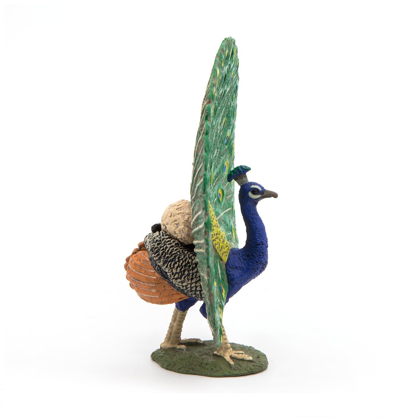 Peacock Figurine