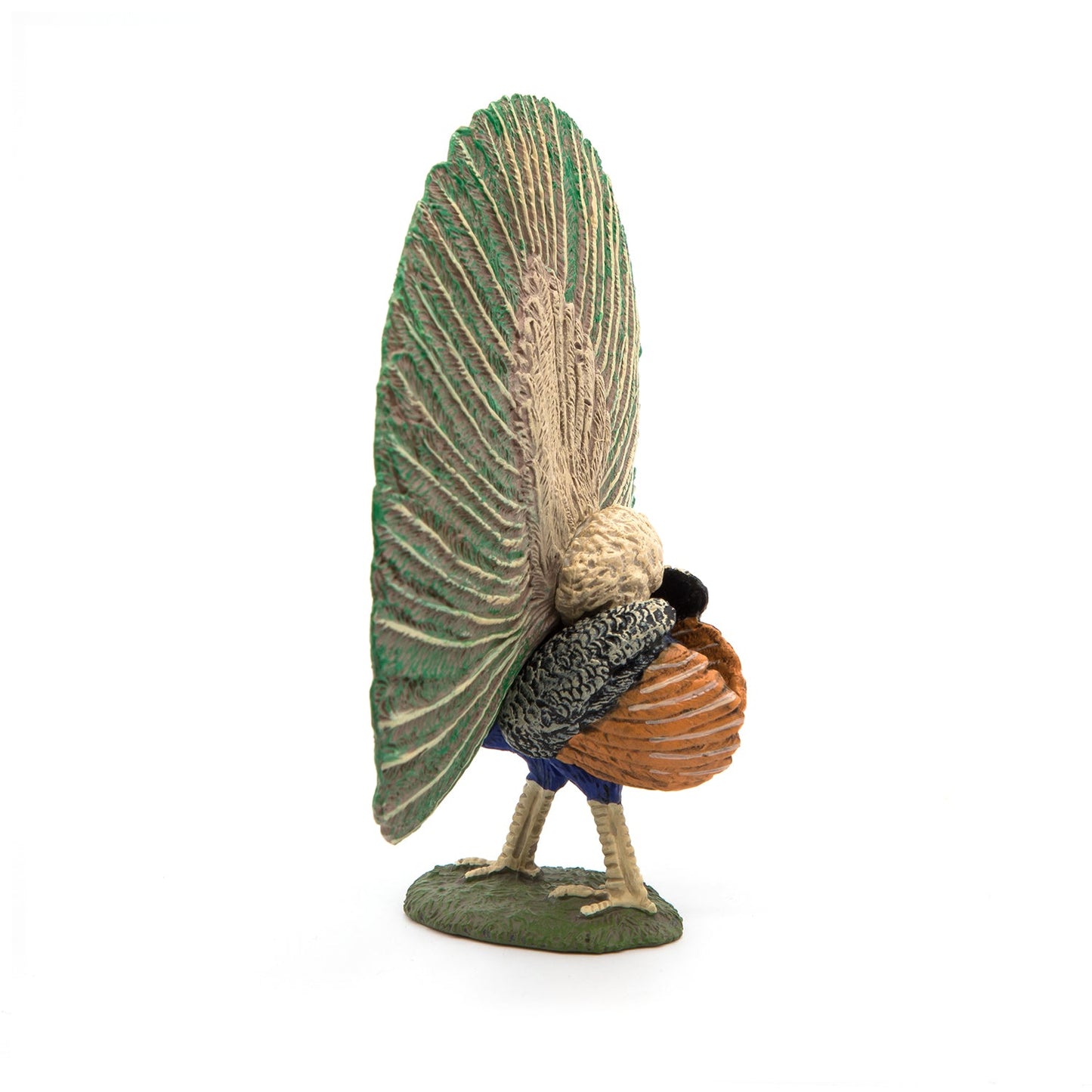 Peacock Figurine