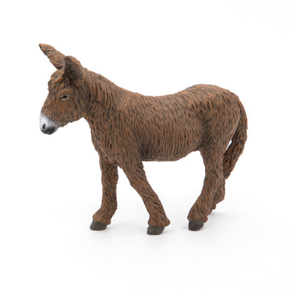 Poitou Donkey Figurine