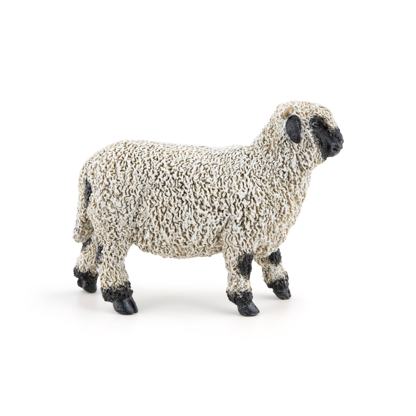 Valais Blacknose Sheep Figurine
