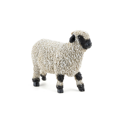 Valais Blacknose Sheep Figurine