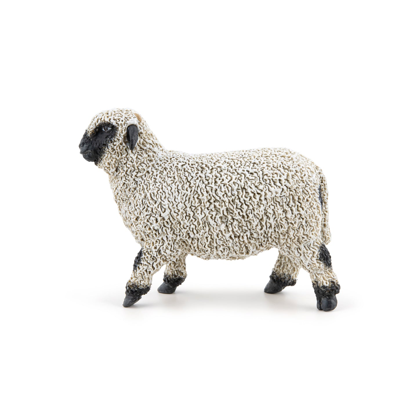 Valais Blacknose Sheep Figurine