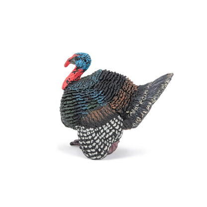 Figurine Dindon Papo - animal de la ferme