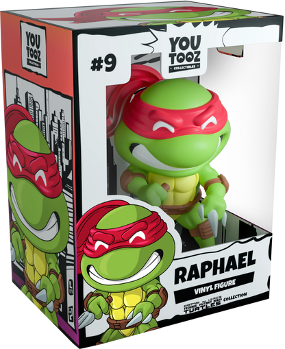 Raphael (Classic) Youtooz Teenage Mutant Ninja Turtles Vinyl figurine Raphael (Classic) 10 cm