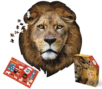 Puzzel Ik Ben - Leeuw