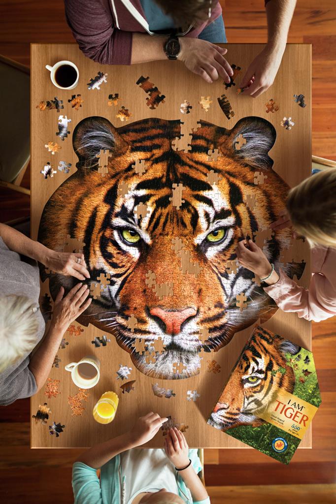 Tiger Puzzle