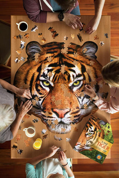 Tiger Puzzle