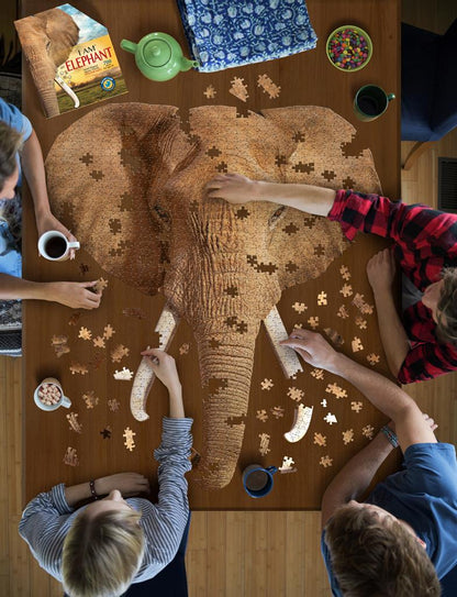 Elephant puzzle
