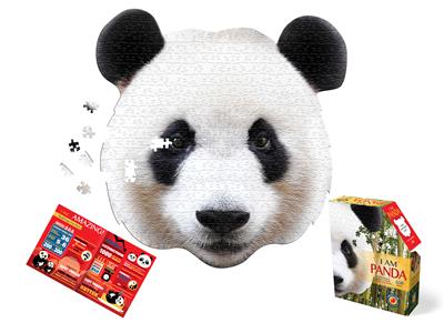 I Am Panda Puzzle