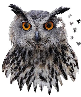 I Am Puzzle - Owl
