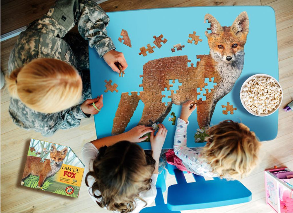 Vossenpuzzel