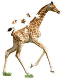 Puzzel Ik ben Klein - Giraffe
