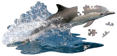 I Am Lil' Puzzle - Dolphin