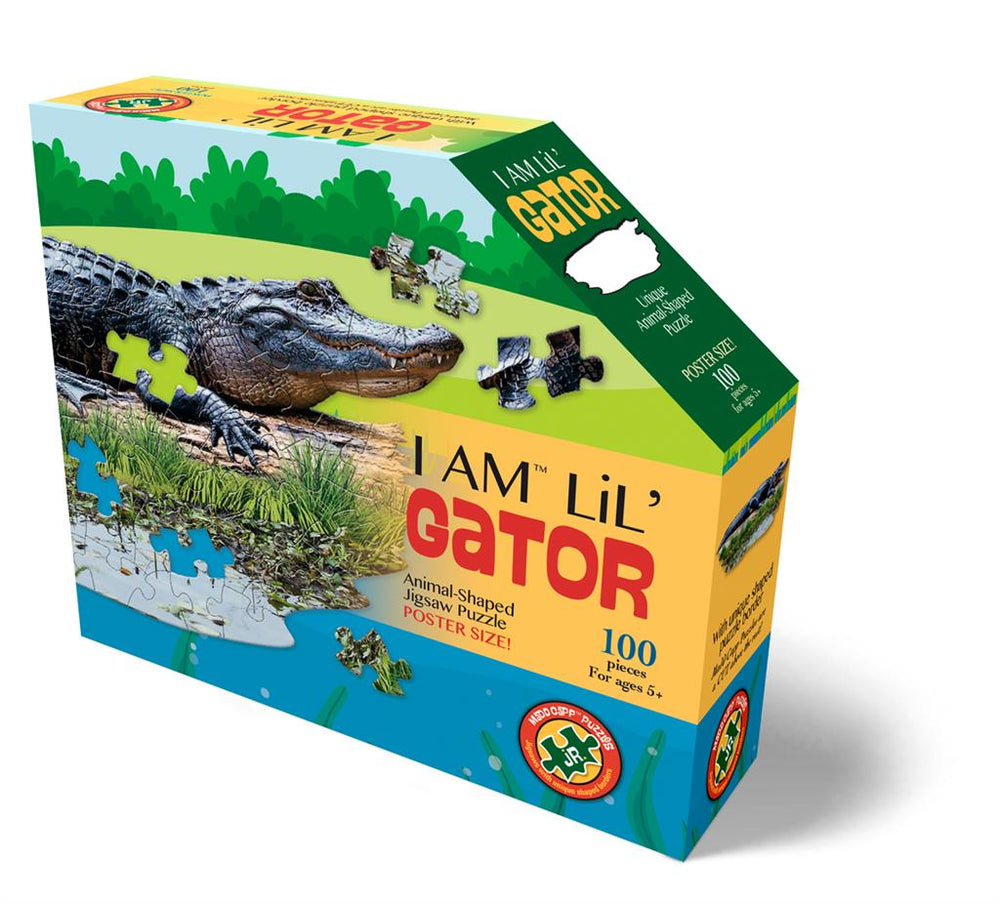 Alligatorpuzzel