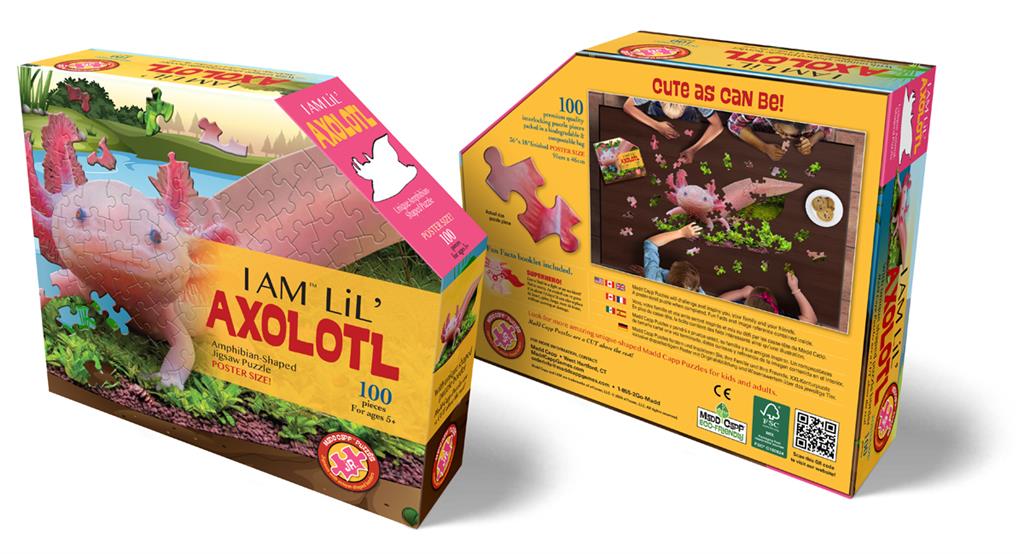 Axolotl Puzzle