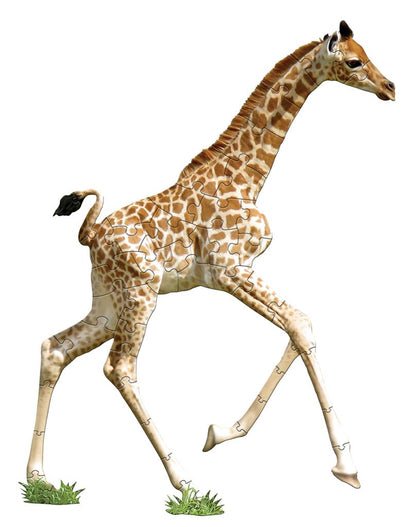 Giraffenpuzzel