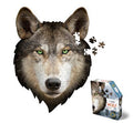 Puzzel Ik ben Mini - Wolf